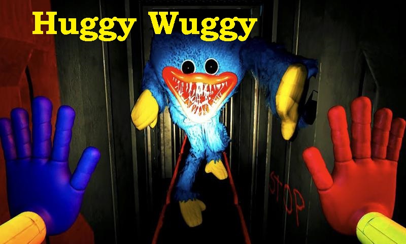 Скачать Huggy Wuggy Poppy Playtime на Андроид