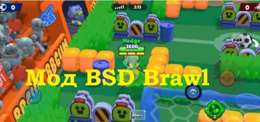 Мод BSD Brawl последняя версия
